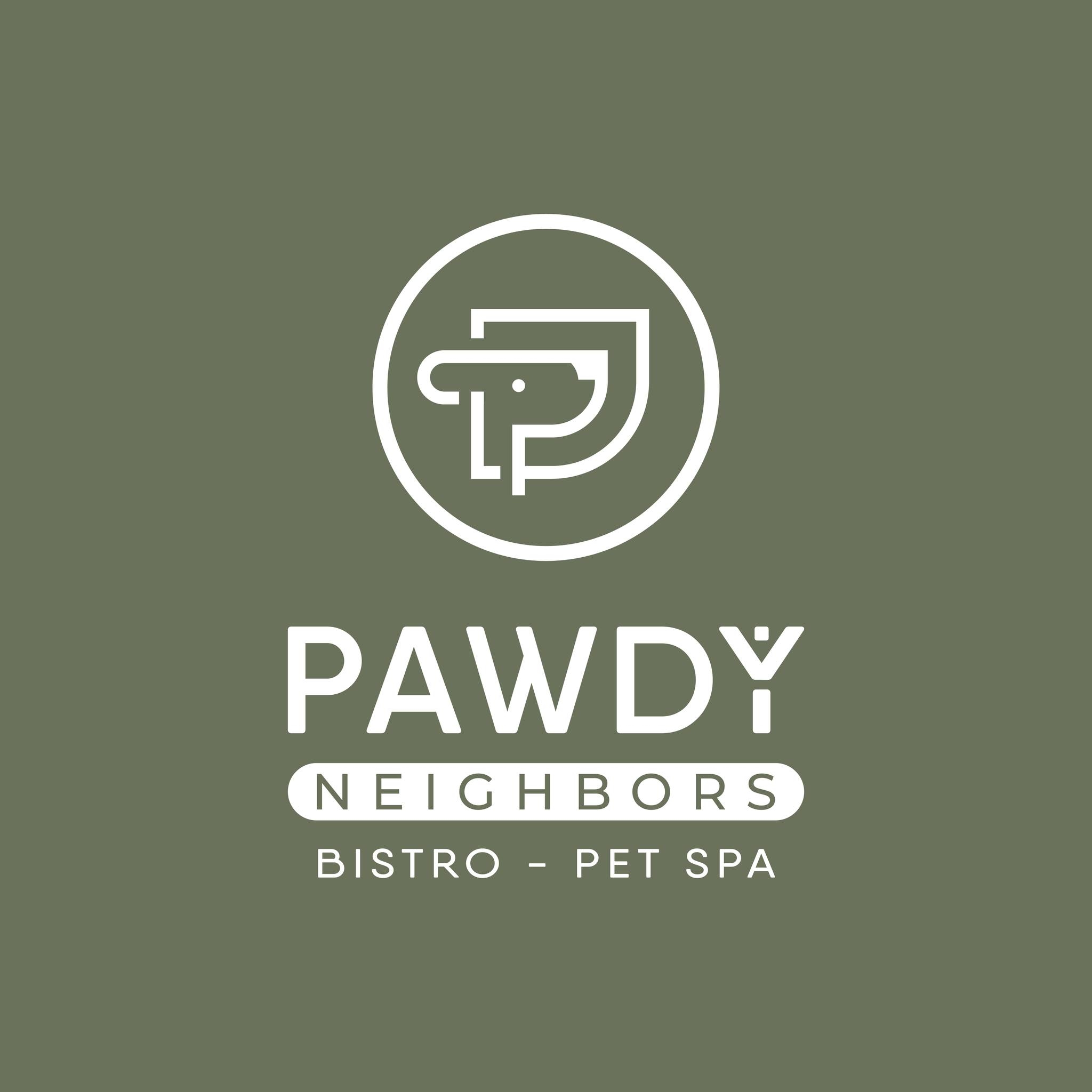 Pawdy Neighbors on the Boulevard